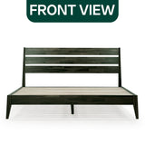 Acacia Emery Solid Wood Bed Frame - Stylish and Durable Acacia Wood Design for Your Bedroom