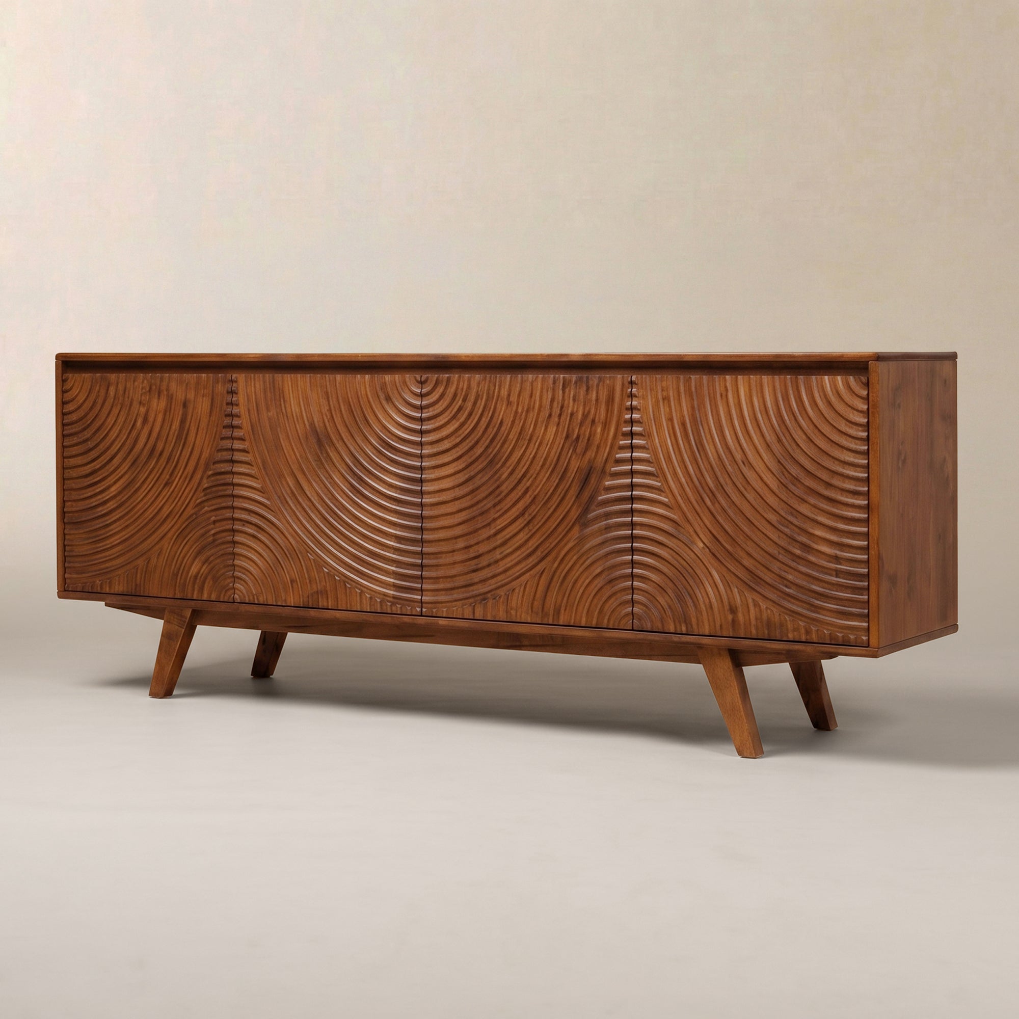 WoodSpire Harmony Wood TV Stand