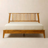 WoodSpire Kaylin Solid Wood Bed Frame