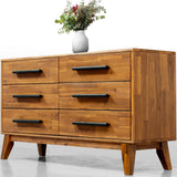 Acacia Legacy Solid Wood Dresser for Timeless Elegance and Durability