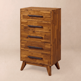 WoodSpire Linea Solid Wood Dresser
