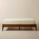 WoodSpire Mervyn Solid Wood Bed Frame
