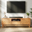 WoodSpire Elara Solid Wood TV Stand