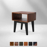 Acacia Serena Solid Wood Nightstand - Elegant and Durable Bedside Storage