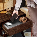 Rorns Laden Nightstand with Drawer - Stylish and Functional Bedroom Storage