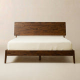 WoodSpire Serenity Solid Wood Bed Frame