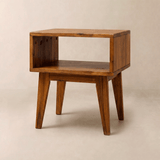 WoodSpire Serena Solid Wood Nightstand