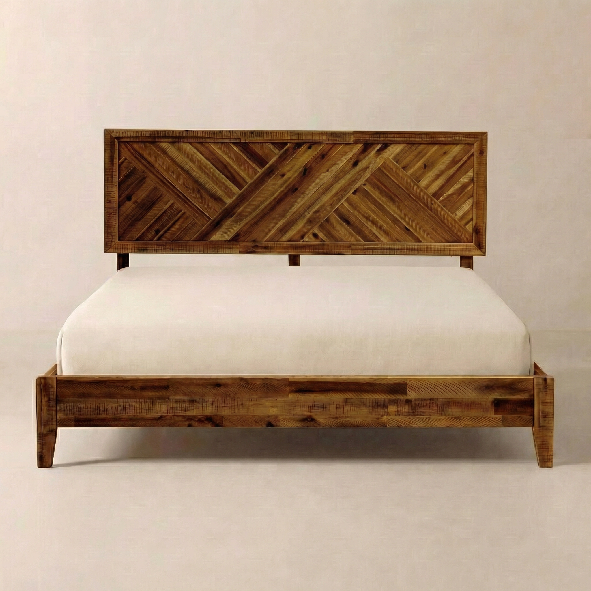 WoodSpire Sierra Solid Wood Bed Frame