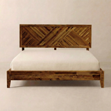 WoodSpire Sierra Solid Wood Bed Frame