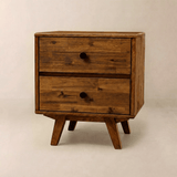 WoodSpire Silvia Solid Wood Nightstand