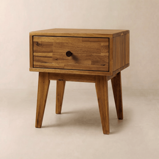 WoodSpire Sofia Solid Wood Nightstand