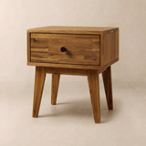 WoodSpire Sofia Solid Wood Nightstand