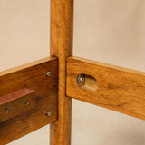WoodSpire Frida Solid Wood Bed Frame
