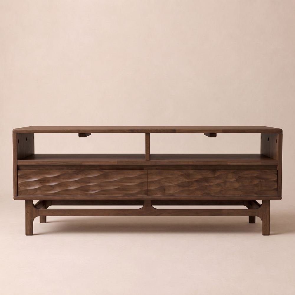 WoodSpire Elara Wooden Coffee Table