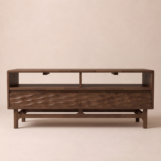 WoodSpire Elara Wooden Coffee Table