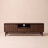 WoodSpire Elara Solid Wood TV Stand