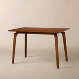 WoodSpire Verve 48 inches Solid Wood Dining Table