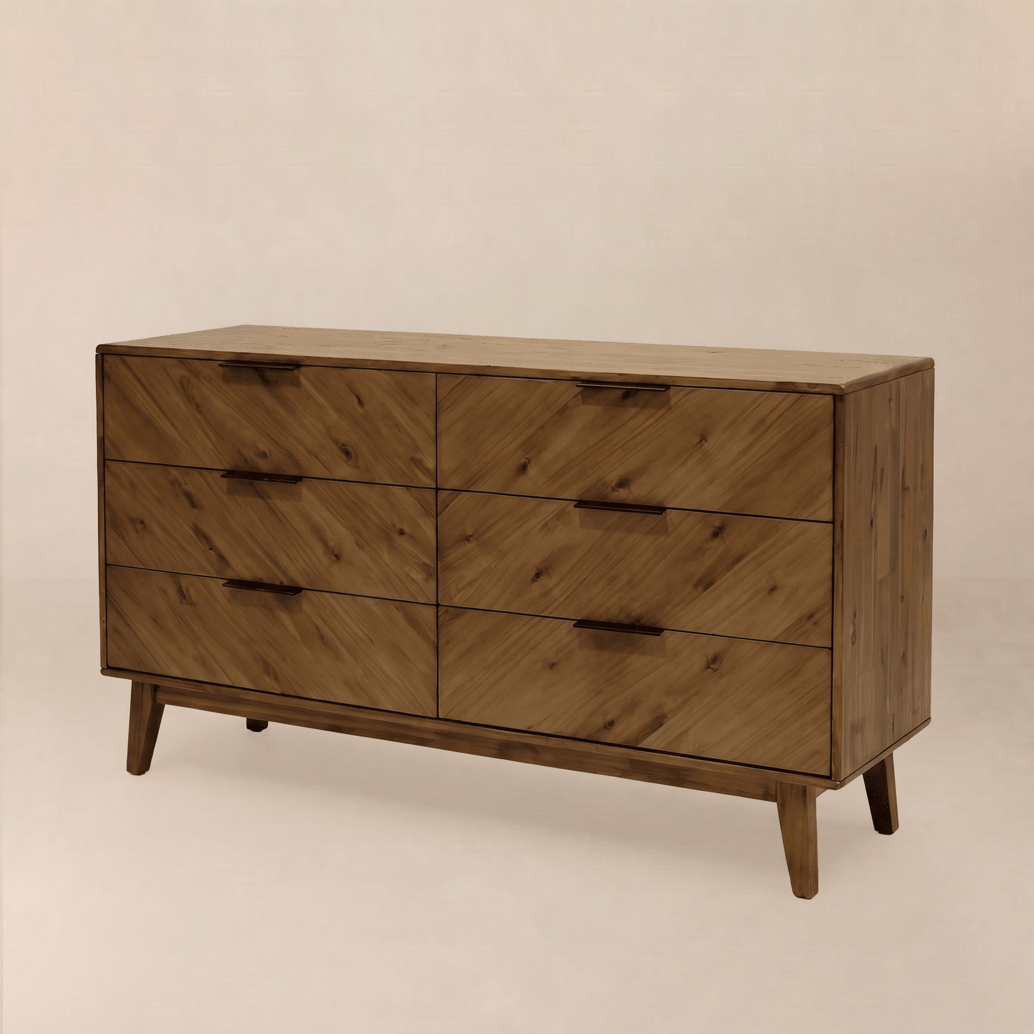 WoodSpire Veyron 6 Drawers Dresser