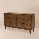 WoodSpire Veyron 6 Drawers Dresser