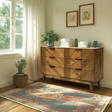 Megsu Veyron 6 Drawers Dresser
