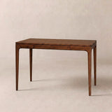 WoodSpire Wilma 48 Inches Rubber Wood Desk