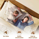 Acacia Haven Deluxe Wood Platform Bed Frame for Ultimate Comfort and Style